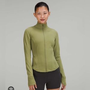 Lululemon Instill Jacket Bronze Green Size 8
